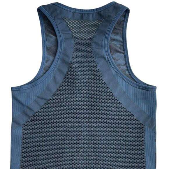 Stella McCartney Adidas Tank Top Camo Stretch Sleeveless Activewear Size Small - Picture 6 of 12